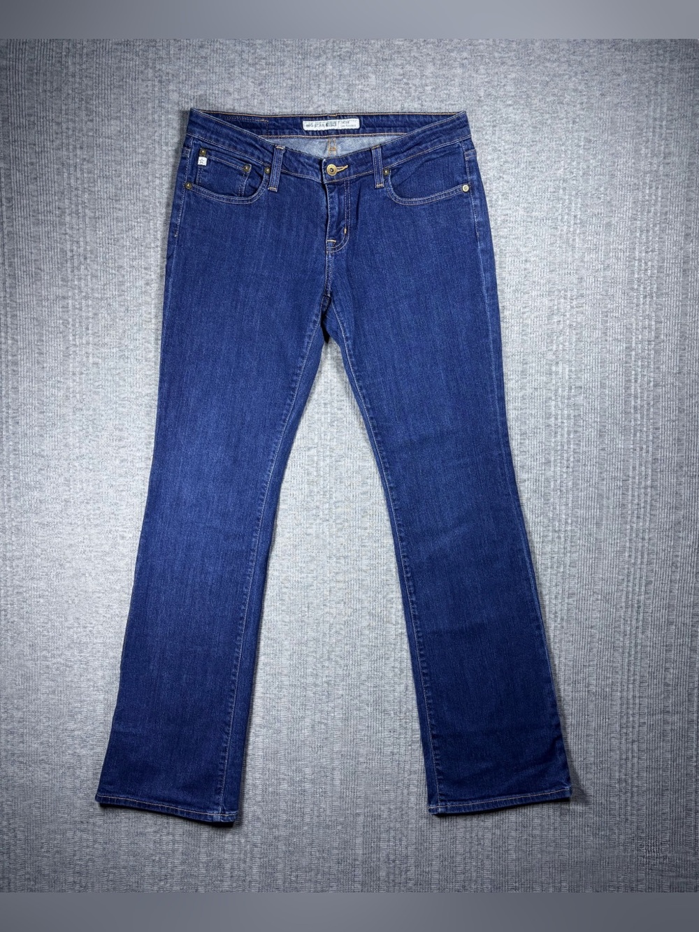 Big Star Bootcut Jeans Women’s Size 31 Low Rise Medium Wash Pride Blue Denim